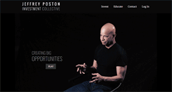 Desktop Screenshot of jeffreyposton.com